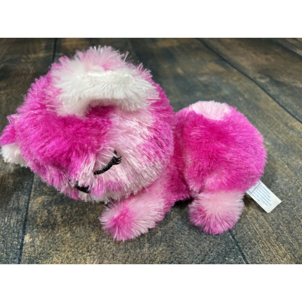 Classic Toy Company Sleepy Koala Plush! Pink, White! 10” Stuffed Animal!